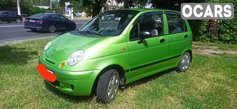 Хэтчбек Daewoo Matiz 2008 0.8 л. Автомат обл. Одесская, Одесса - Фото 1/15