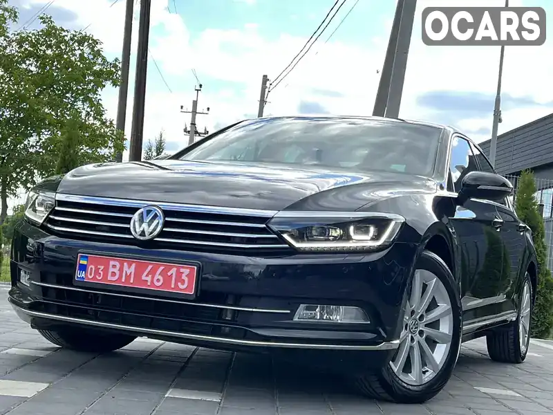 Седан Volkswagen Passat 2018 2 л. Автомат обл. Львівська, Трускавець - Фото 1/21