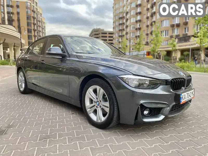 Седан BMW 3 Series 2015 2 л. Автомат обл. Киевская, Киев - Фото 1/19