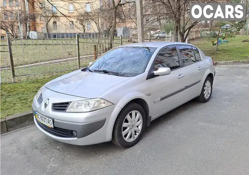 Седан Renault Megane 2006 1.6 л. Ручная / Механика обл. Львовская, Львов - Фото 1/15