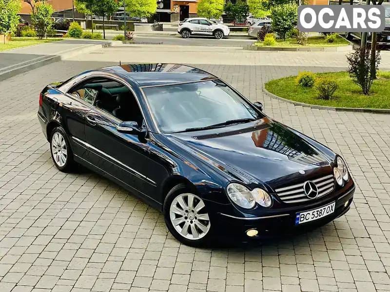 Купе Mercedes-Benz CLK-Class 2003 1.8 л. Ручная / Механика обл. Ивано-Франковская, Ивано-Франковск - Фото 1/21