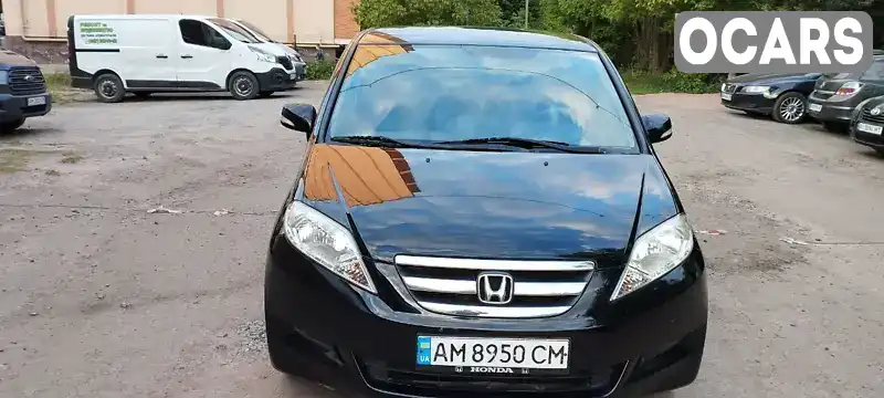 Мікровен Honda FR-V 2005 1.7 л. Ручна / Механіка обл. Житомирська, Житомир - Фото 1/12