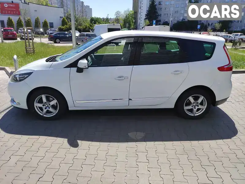 Мінівен Renault Megane Scenic 2016 1.5 л. Ручна / Механіка обл. Львівська, Львів - Фото 1/14