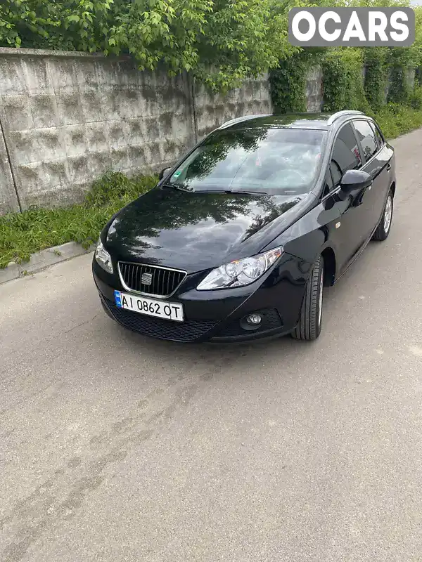 Хэтчбек SEAT Ibiza 2010 1.6 л. Ручная / Механика обл. Киевская, Белая Церковь - Фото 1/21