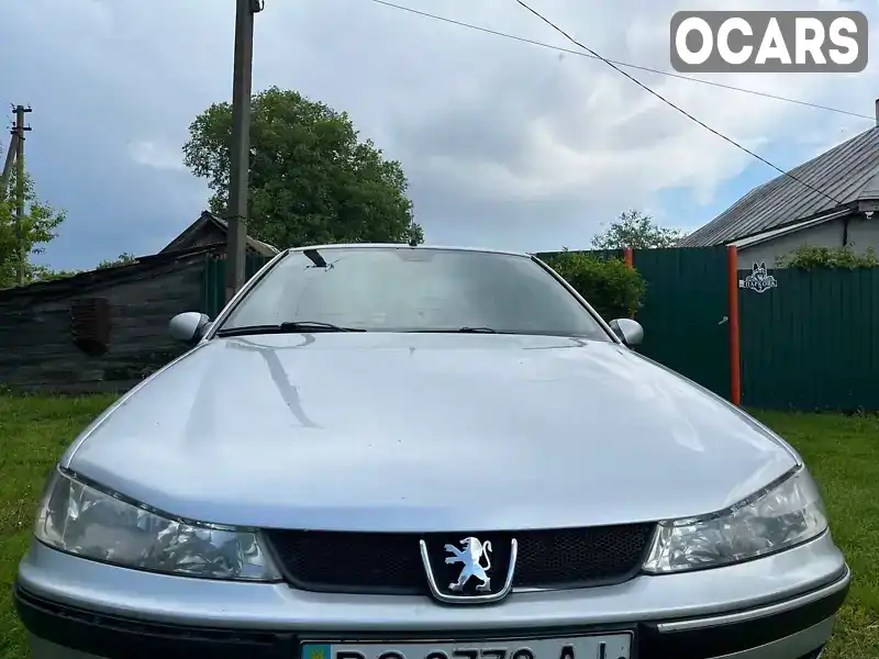 Седан Peugeot 406 2001 1.8 л. Автомат обл. Черниговская, Чернигов - Фото 1/15