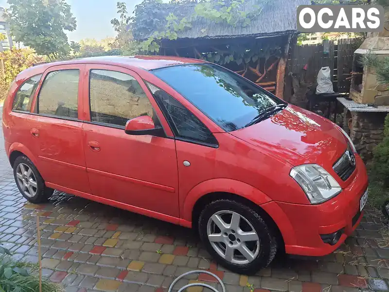 Микровэн Opel Meriva 2007 null_content л. Автомат обл. Ровенская, Ровно - Фото 1/11