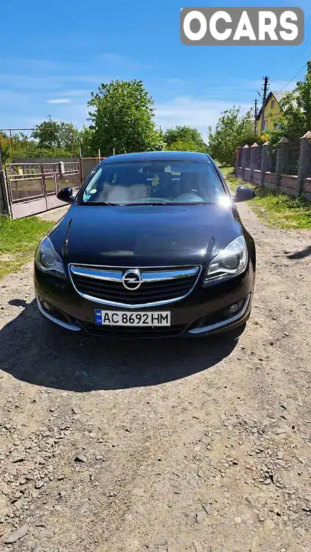 Седан Opel Insignia 2017 1.6 л. Автомат обл. Волынская, Луцк - Фото 1/7