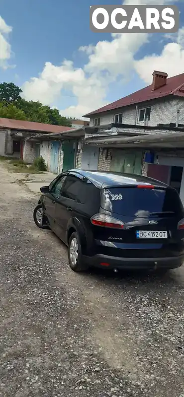 Минивэн Ford S-Max 2009 1.8 л. Ручная / Механика обл. Львовская, Новояворовск - Фото 1/21