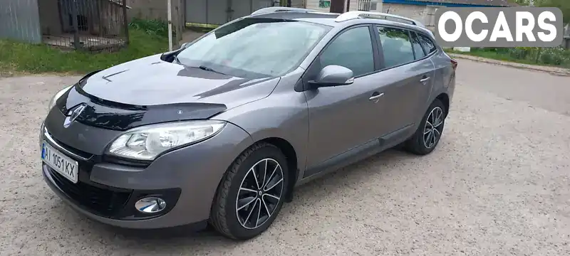 Універсал Renault Megane 2012 1.46 л. Ручна / Механіка обл. Київська, Переяслав - Фото 1/12