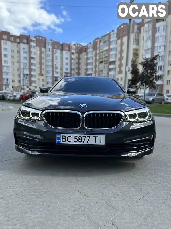 Седан BMW 5 Series 2018 2 л. Автомат обл. Львовская, Львов - Фото 1/21