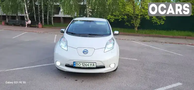 Хетчбек Nissan Leaf 2013 null_content л. Варіатор обл. Вінницька, Вінниця - Фото 1/21