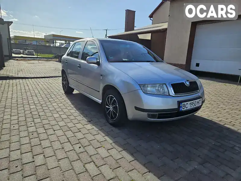 Хэтчбек Skoda Fabia 2001 1.39 л. Ручная / Механика обл. Львовская, Львов - Фото 1/21