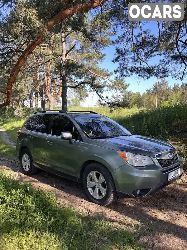 Внедорожник / Кроссовер Subaru Forester 2014 2.5 л. Автомат обл. Житомирская, Житомир - Фото 1/10