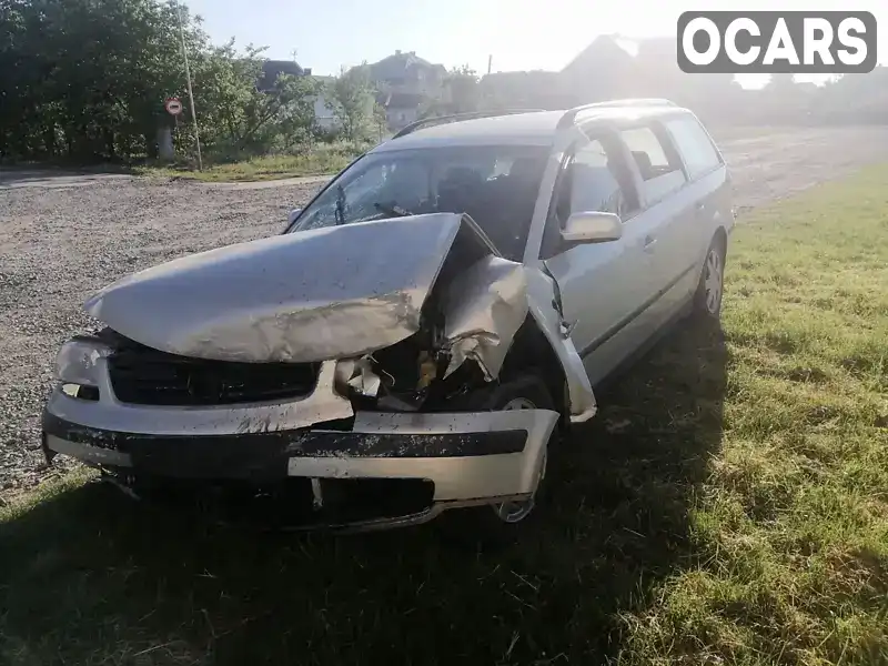 Універсал Volkswagen Passat 2000 1.78 л. Автомат обл. Івано-Франківська, Івано-Франківськ - Фото 1/9