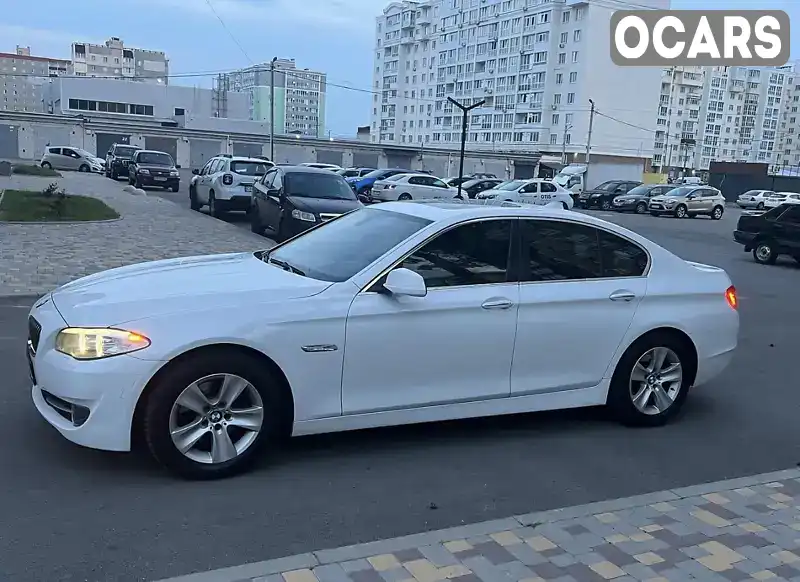 Седан BMW 5 Series 2012 2 л. Автомат обл. Черниговская, Чернигов - Фото 1/5