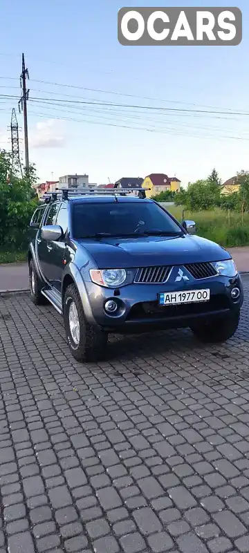 Пикап Mitsubishi L 200 2008 2.48 л. Ручная / Механика обл. Закарпатская, Ужгород - Фото 1/21