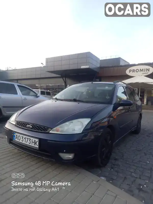 Універсал Ford Focus 2003 1.6 л. обл. Закарпатська, Виноградів - Фото 1/5