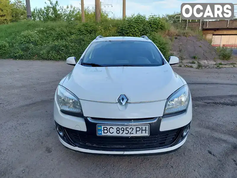 Універсал Renault Megane 2013 1.46 л. Ручна / Механіка обл. Львівська, Львів - Фото 1/21