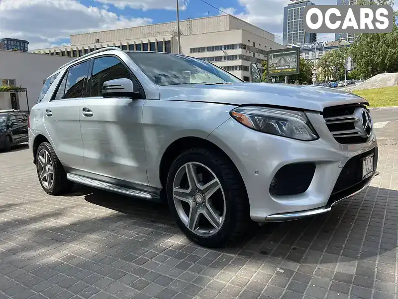 Внедорожник / Кроссовер Mercedes-Benz GLE-Class 2015 3 л. Автомат обл. Киевская, Киев - Фото 1/19