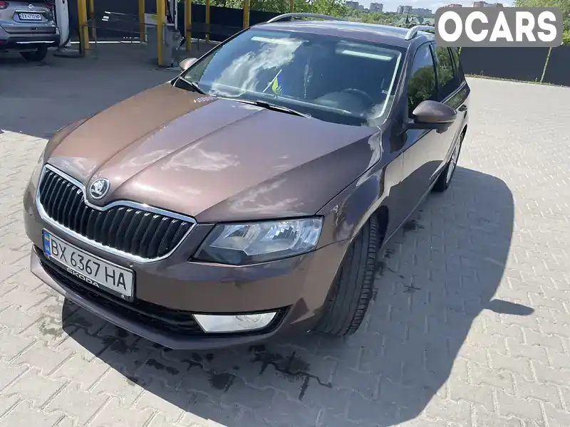 Універсал Skoda Octavia 2016 1.6 л. Ручна / Механіка обл. Хмельницька, Хмельницький - Фото 1/21