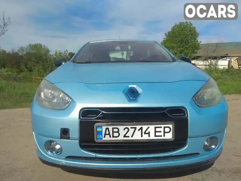 Седан Renault Fluence 2012 null_content л. Автомат обл. Вінницька, Гайсин - Фото 1/12