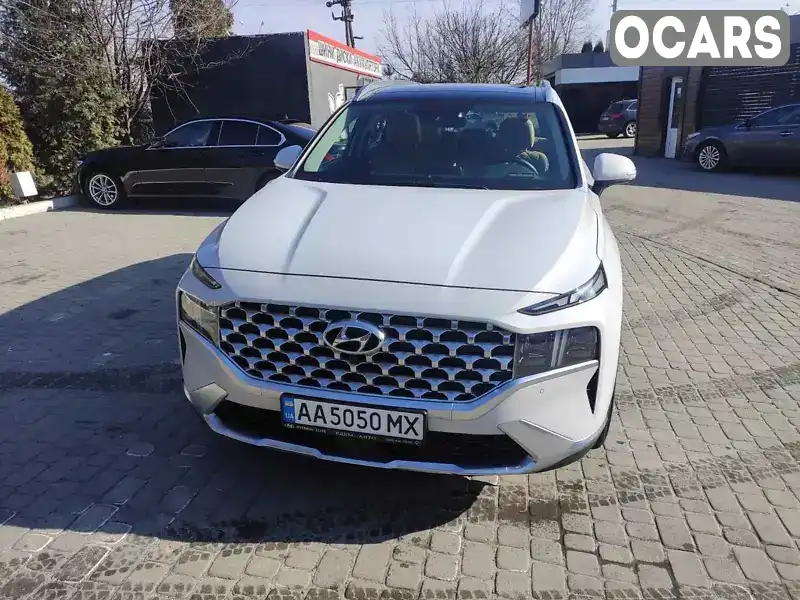 Позашляховик / Кросовер Hyundai Santa FE 2021 2.15 л. Автомат обл. Львівська, Львів - Фото 1/21