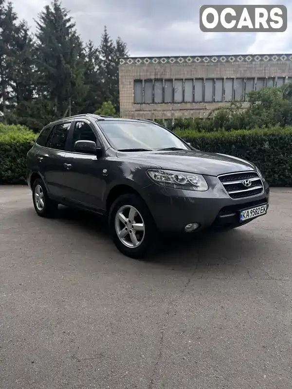 Внедорожник / Кроссовер Hyundai Santa FE 2007 2.2 л. Ручная / Механика обл. Черкасская, Христиновка - Фото 1/21