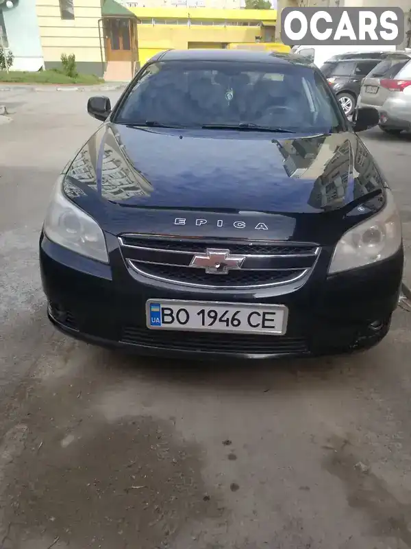 Седан Chevrolet Epica 2006 1.99 л. Ручна / Механіка обл. Хмельницька, Кам'янець-Подільський - Фото 1/15