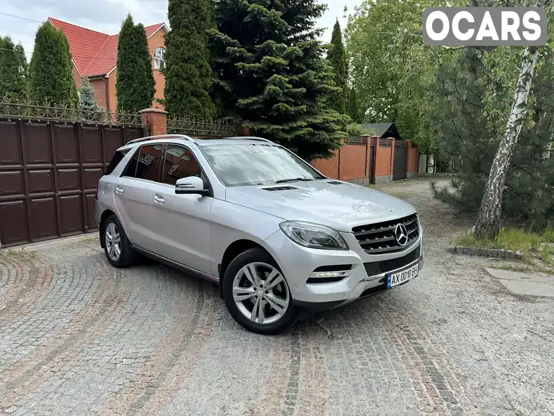 Позашляховик / Кросовер Mercedes-Benz M-Class 2013 2.99 л. Автомат обл. Харківська, Харків - Фото 1/21