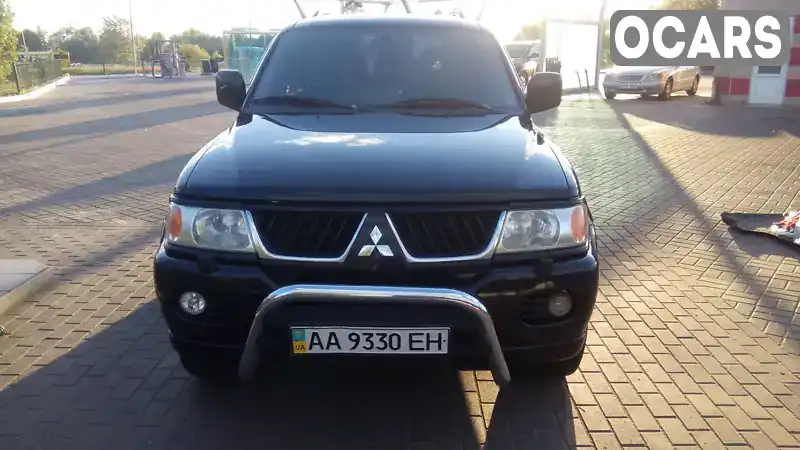 Позашляховик / Кросовер Mitsubishi Pajero 2005 null_content л. Ручна / Механіка обл. Київська, Київ - Фото 1/14