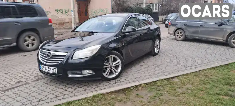 Ліфтбек Opel Insignia 2010 1.96 л. Ручна / Механіка обл. Чернівецька, Чернівці - Фото 1/21