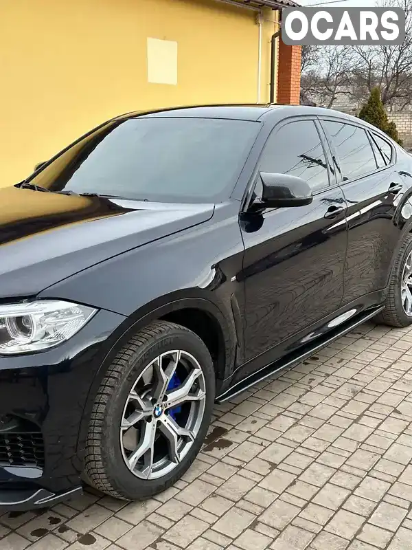 Внедорожник / Кроссовер BMW X6 2014 4.39 л. Автомат обл. Николаевская, Николаев - Фото 1/14