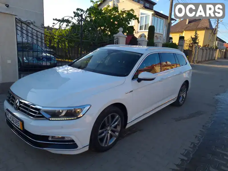 Універсал Volkswagen Passat 2018 1.97 л. Робот обл. Чернівецька, Чернівці - Фото 1/21