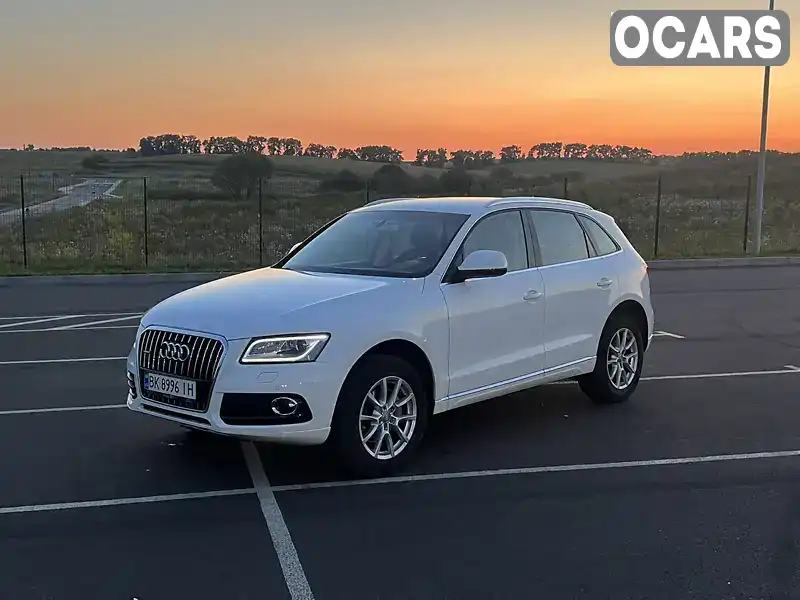 Позашляховик / Кросовер Audi Q5 2013 1.97 л. Автомат обл. Рівненська, Рівне - Фото 1/21