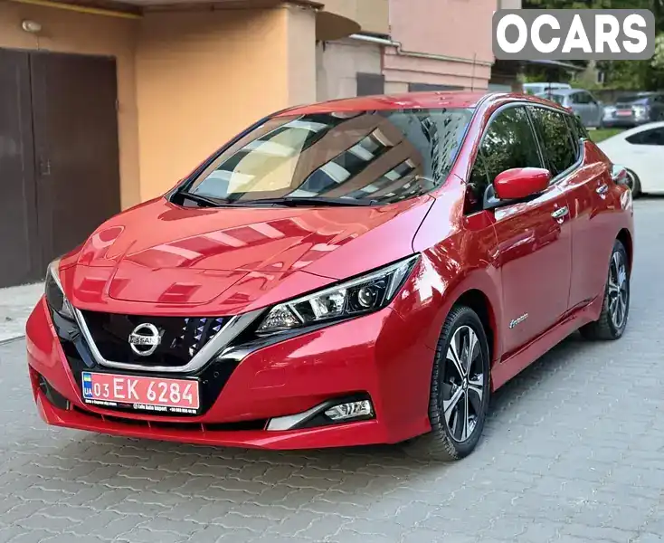 Хетчбек Nissan Leaf 2019 null_content л. Автомат обл. Львівська, Львів - Фото 1/21