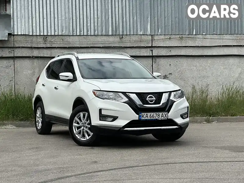 Внедорожник / Кроссовер Nissan Rogue 2018 2.49 л. Вариатор обл. Киевская, Киев - Фото 1/21