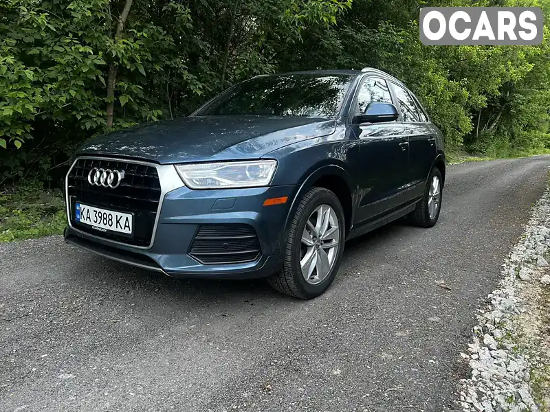 Внедорожник / Кроссовер Audi Q3 2016 2 л. Автомат обл. Киевская, Киев - Фото 1/19