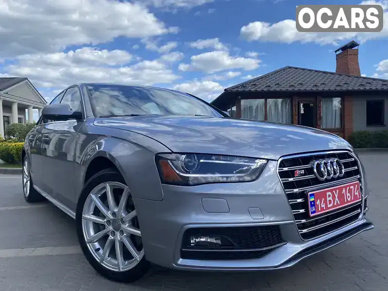 Седан Audi A4 2015 2 л. Автомат обл. Львовская, Стрый - Фото 1/21