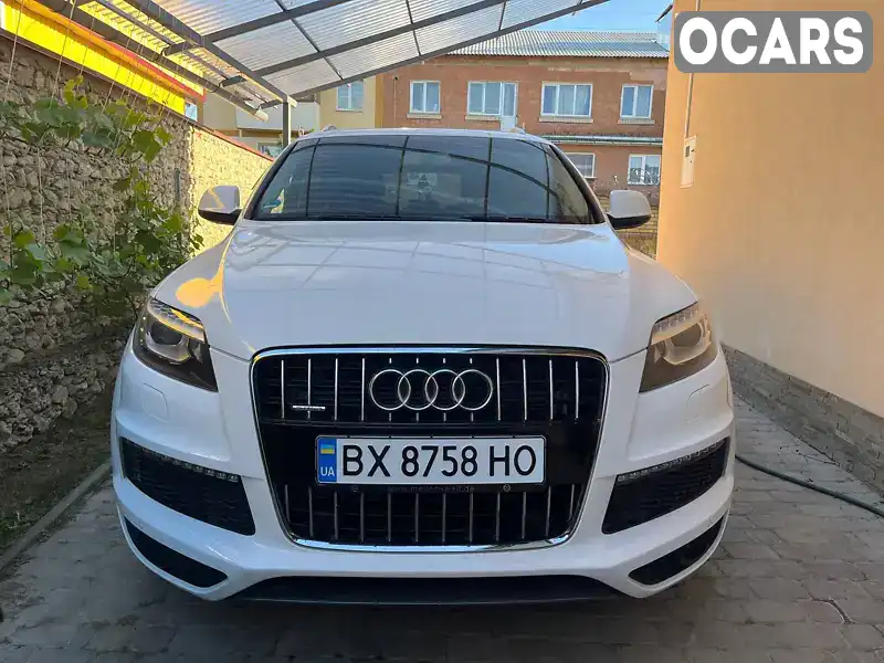 Внедорожник / Кроссовер Audi Q7 2010 3 л. Автомат обл. Хмельницкая, Хмельницкий - Фото 1/12