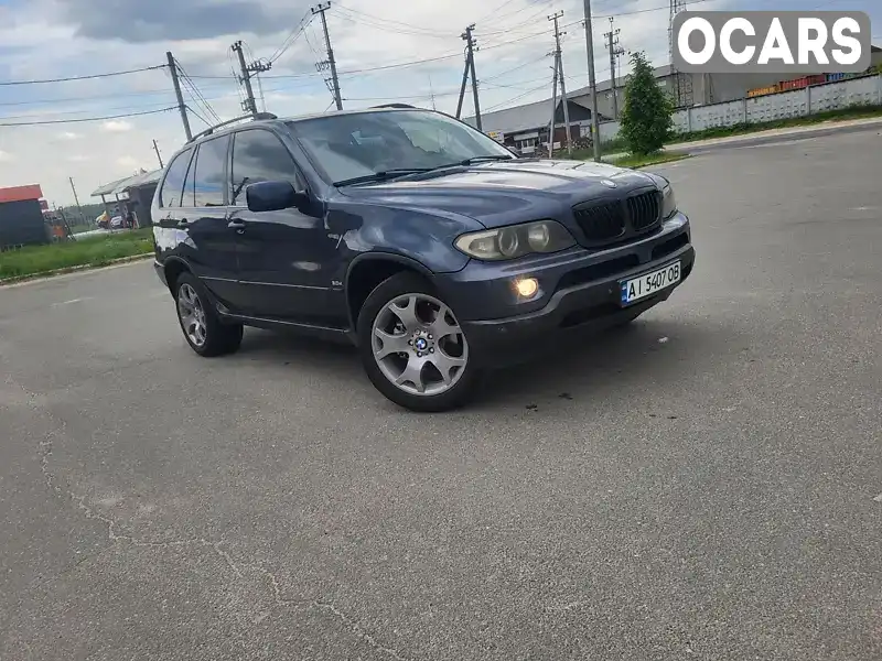 Внедорожник / Кроссовер BMW X5 2005 3 л. Автомат обл. Киевская, Буча - Фото 1/9