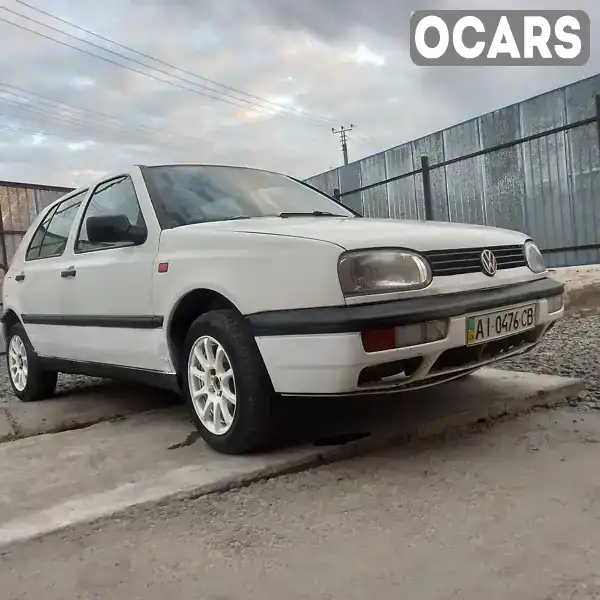 Хетчбек Volkswagen Golf 1990 1.6 л. Ручна / Механіка обл. Київська, Софіївська Борщагівка - Фото 1/8