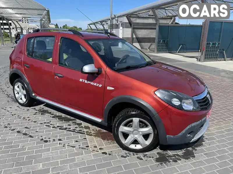 Внедорожник / Кроссовер Dacia Sandero StepWay 2010 1.6 л. Ручная / Механика обл. Волынская, Луцк - Фото 1/21