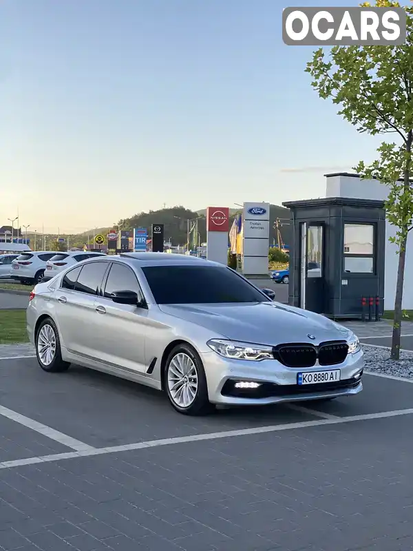 Седан BMW 5 Series 2017 2 л. Автомат обл. Закарпатская, Мукачево - Фото 1/21