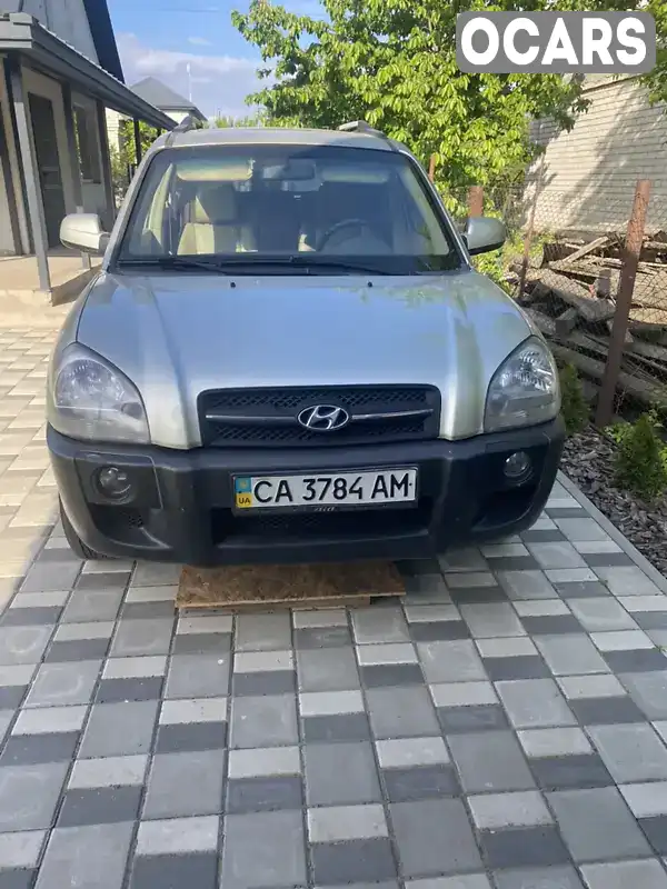 Позашляховик / Кросовер Hyundai Tucson 2007 2 л. Ручна / Механіка обл. Черкаська, Черкаси - Фото 1/14