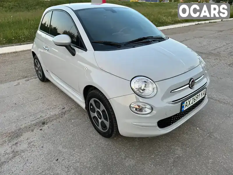 Хэтчбек Fiat 500 2016 null_content л. Автомат обл. Харьковская, Харьков - Фото 1/15