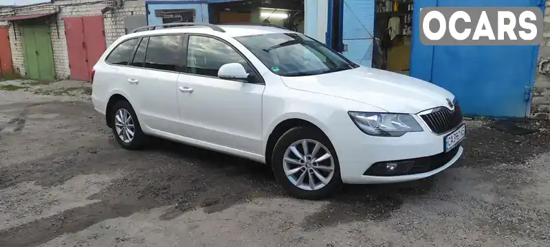 Універсал Skoda Superb 2014 1.97 л. Ручна / Механіка обл. Черкаська, Черкаси - Фото 1/10