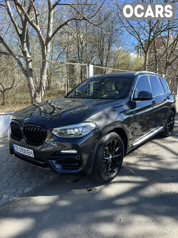 Позашляховик / Кросовер BMW X3 2018 2 л. Автомат обл. Чернівецька, Чернівці - Фото 1/12