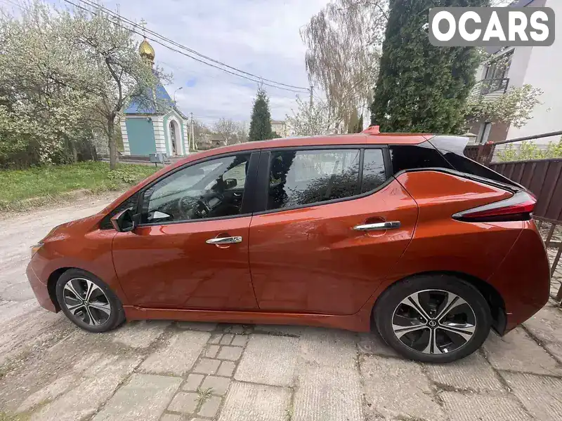 Хетчбек Nissan Leaf 2022 null_content л. Автомат обл. Рівненська, Рівне - Фото 1/5