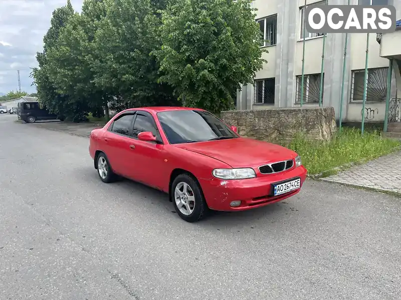 Седан Daewoo Nubira 1998 1.6 л. обл. Закарпатская, Ужгород - Фото 1/13