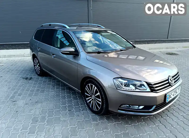 Универсал Volkswagen Passat 2011 2 л. Автомат обл. Львовская, Борислав - Фото 1/21